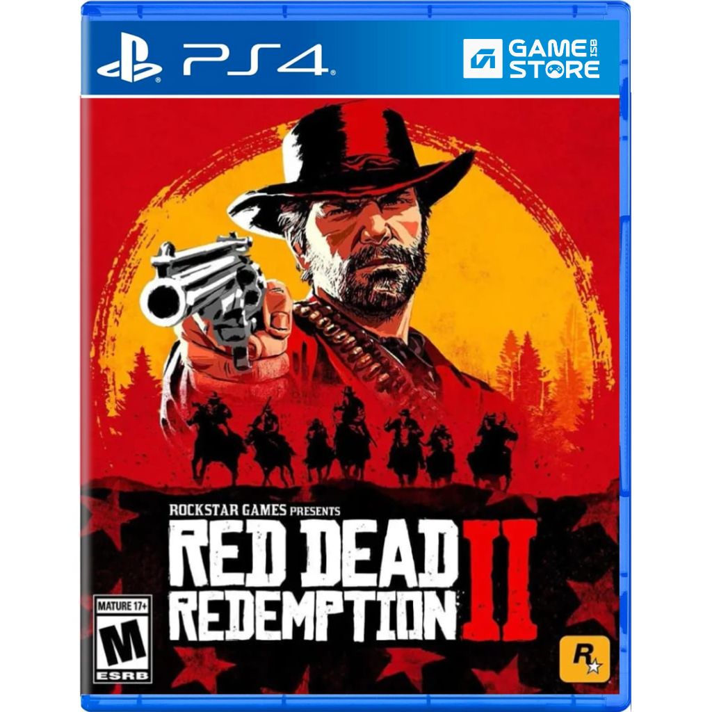 Red Dead Redemption 2 - PS4