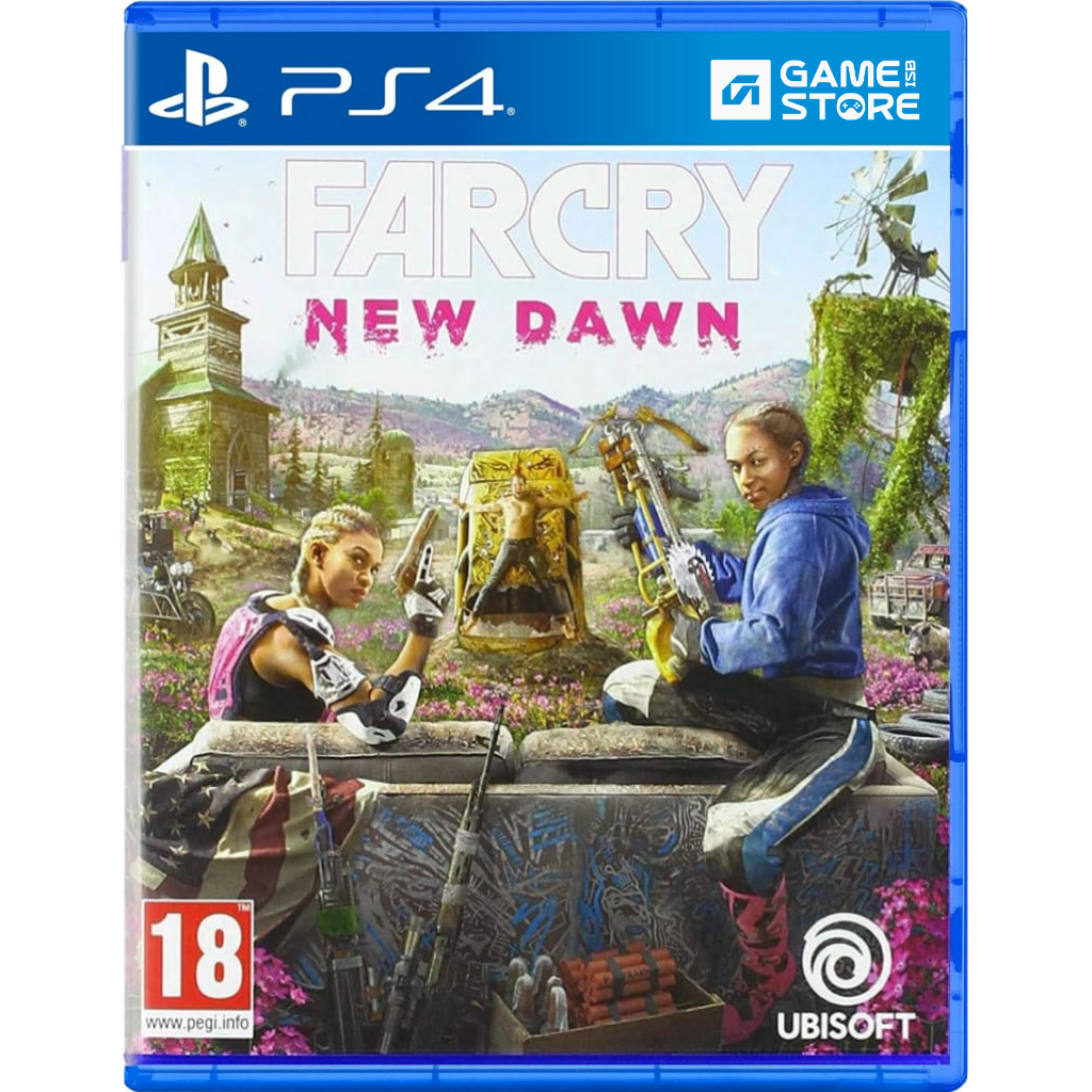 Far Cry New Dawn PS4
