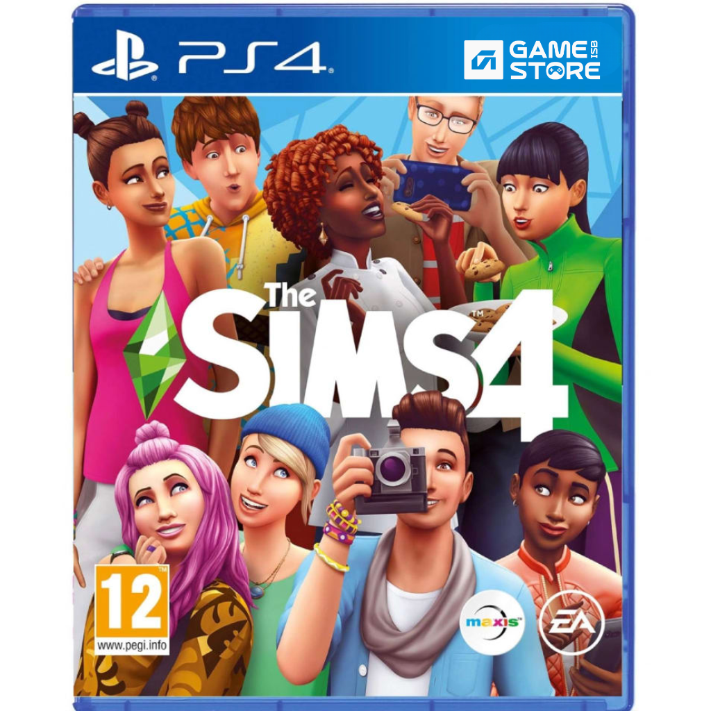 The Sims 4 - PS4