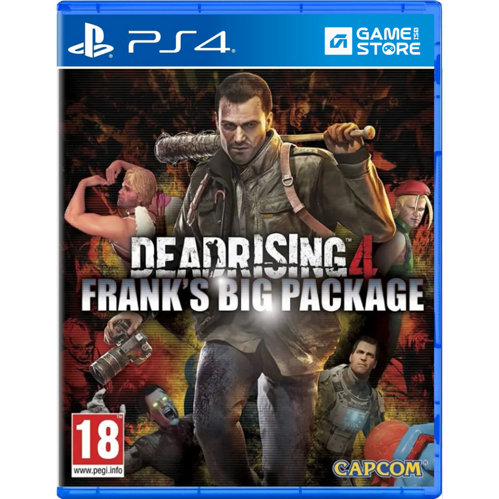 Dead Rising 4: Frank's Big Package - PS4