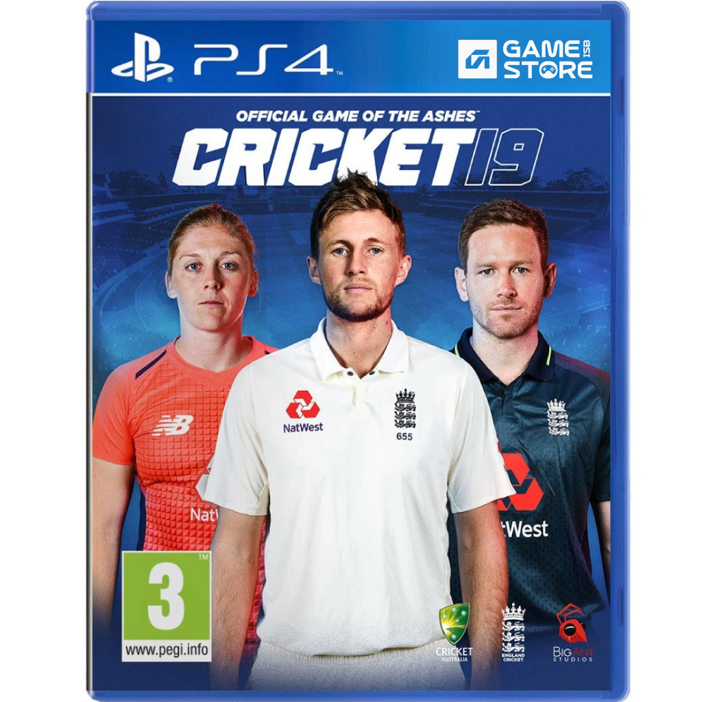 Cricket 19 Official Game of the Ashes PS4 (Used)