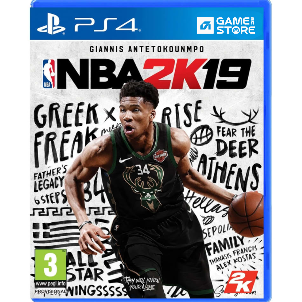 NBA 2K19 - PS4