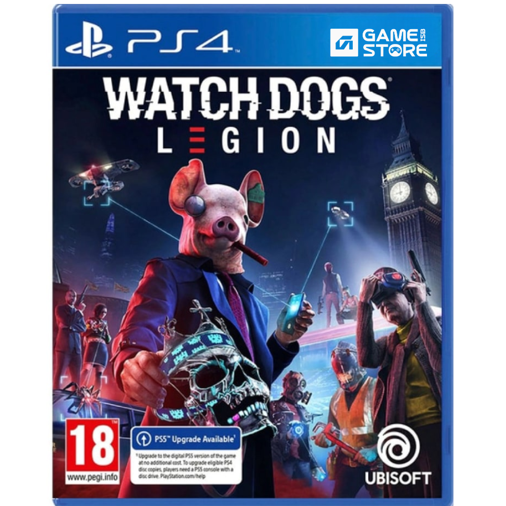 Watch Dogs: Legion - PS4 Game