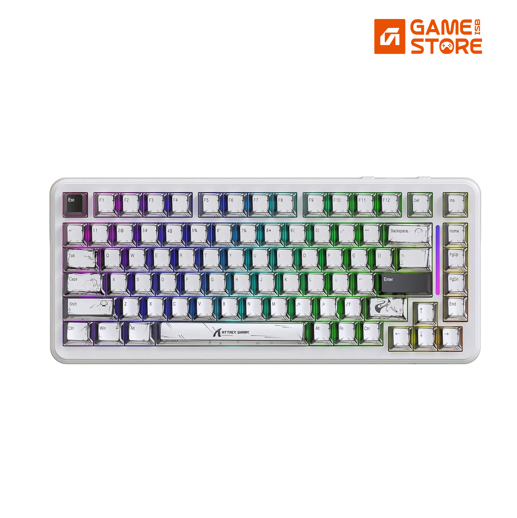 X82PRO HE Wireless Gaming Keyboard