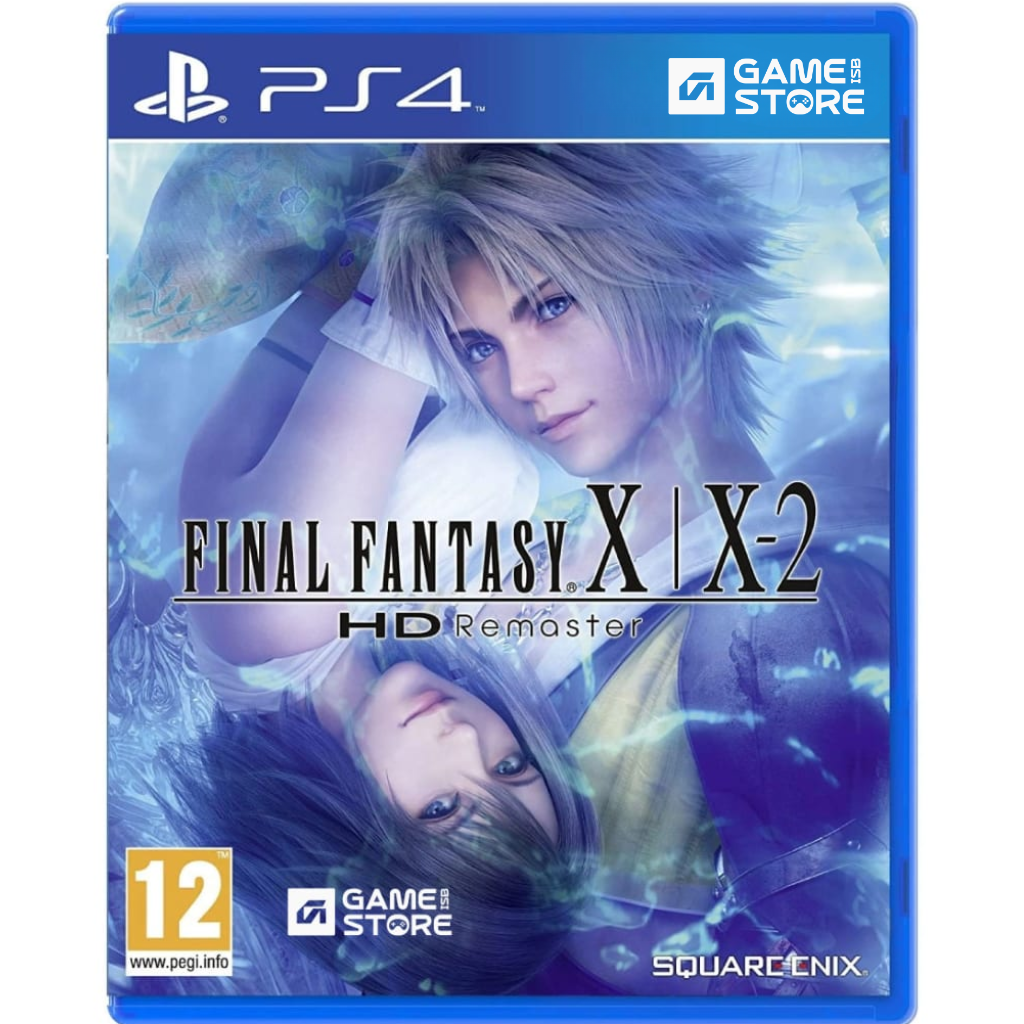 Final Fantasy X/X-2 HD Remaster - PS4 (Used)