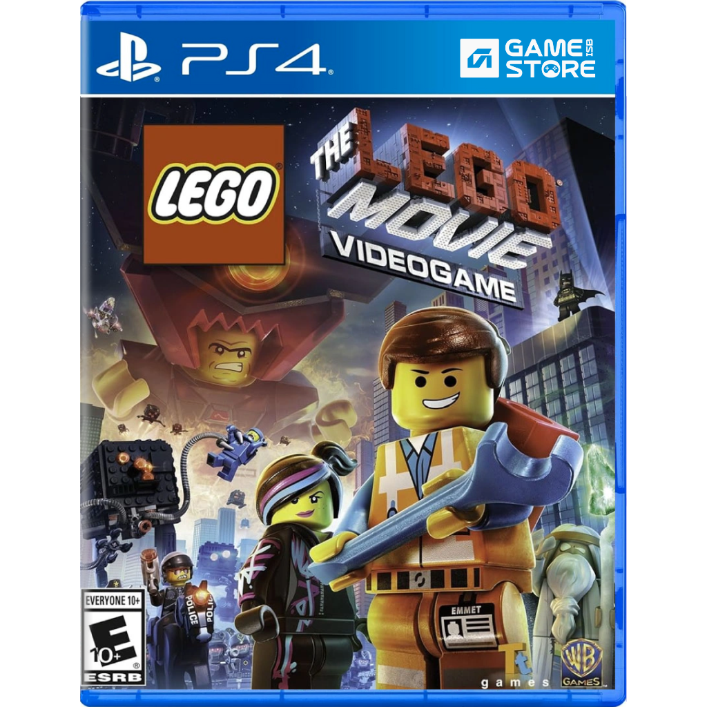 The LEGO Movie Videogame PS4 (Used)
