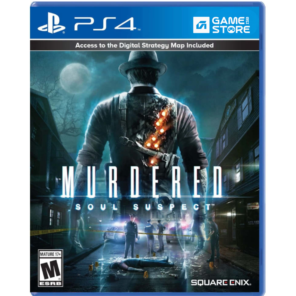 Murdered: Soul Suspect - PS4