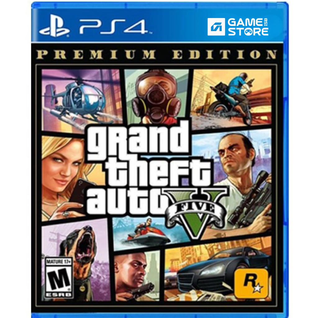 Grand Theft Auto V - PS4