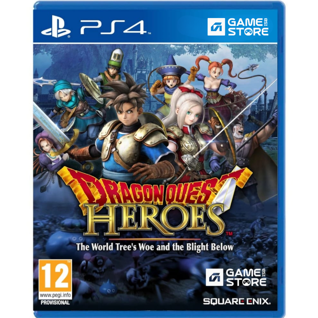 Dragon Quest Heroes: The World Tree's Woe - PS4 (Used)