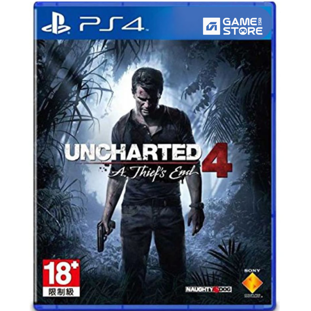 Uncharted The Lost Legacy PS4 used game case Pakistan