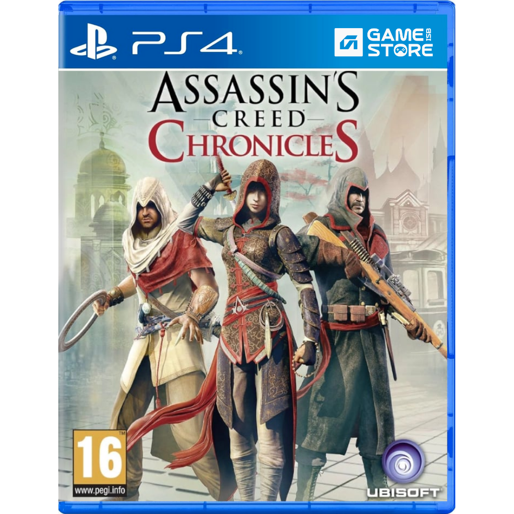 Assassin's Creed Chronicles - PS4
