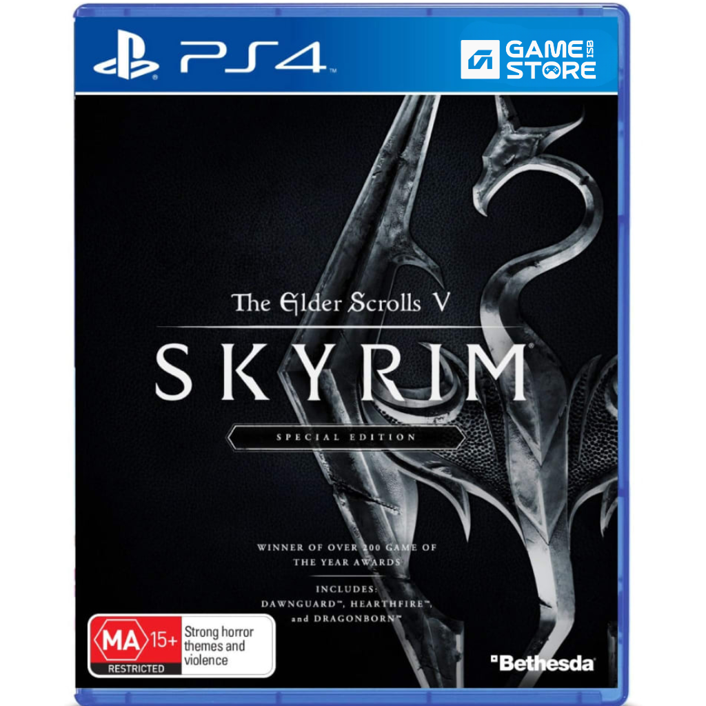 The Elder Scrolls V: Skyrim Special Edition - PS4