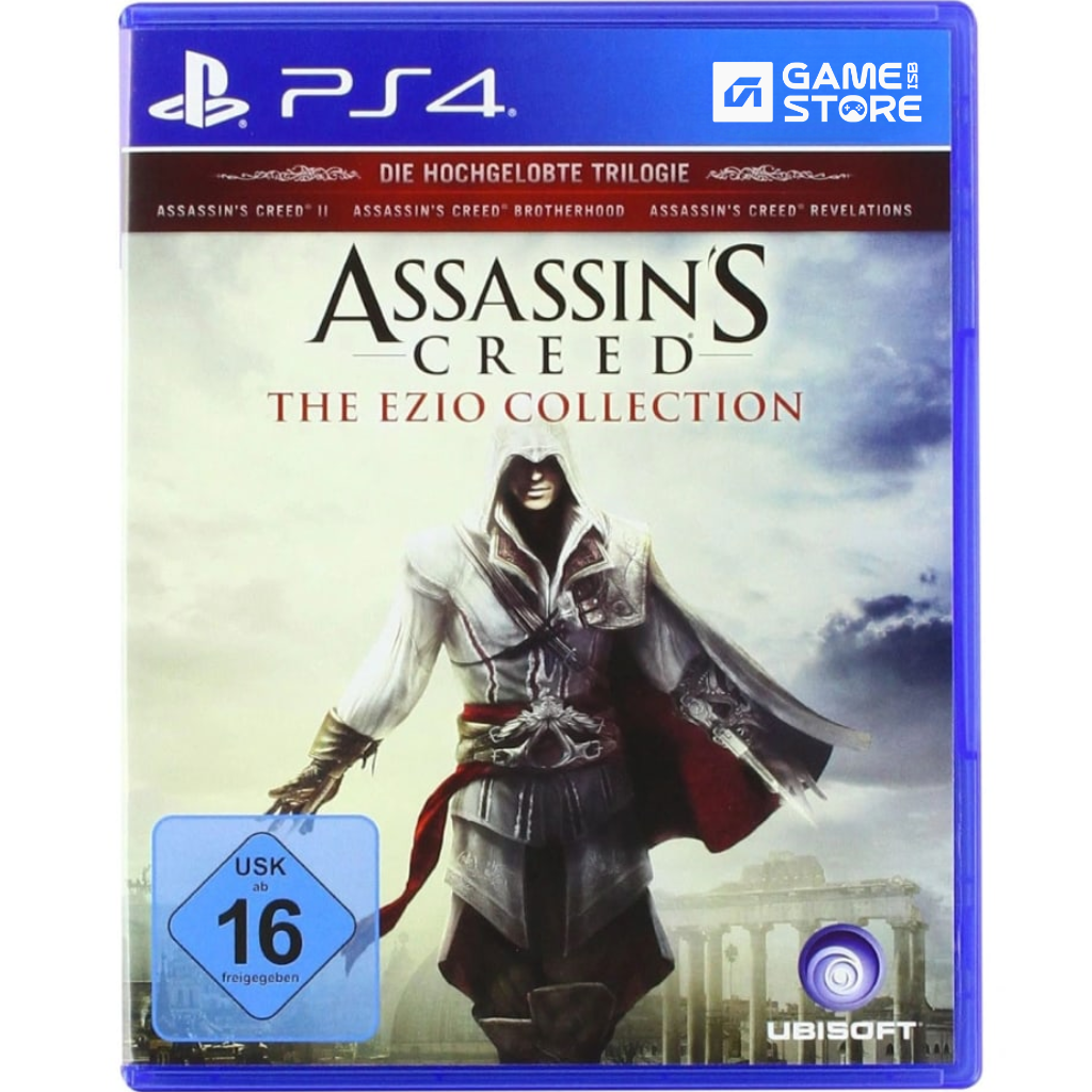 Assassin's Creed: The Ezio Collection - PS4