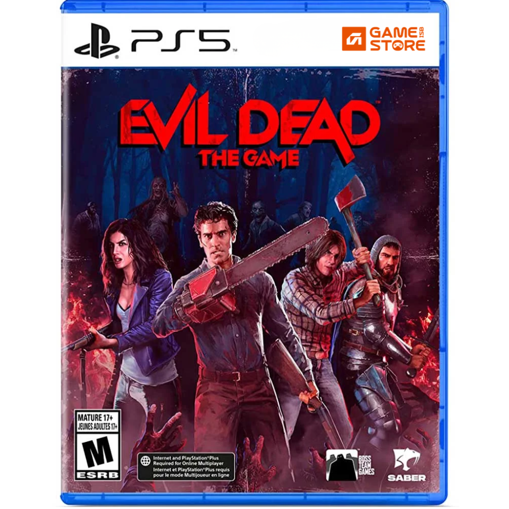Evil Dead The Game PS5 Horror Action Game (Used)