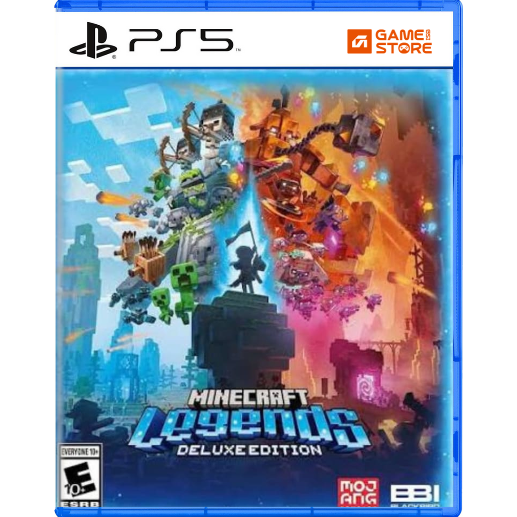 Minecraft Legends Deluxe Edition PS5 (Used)