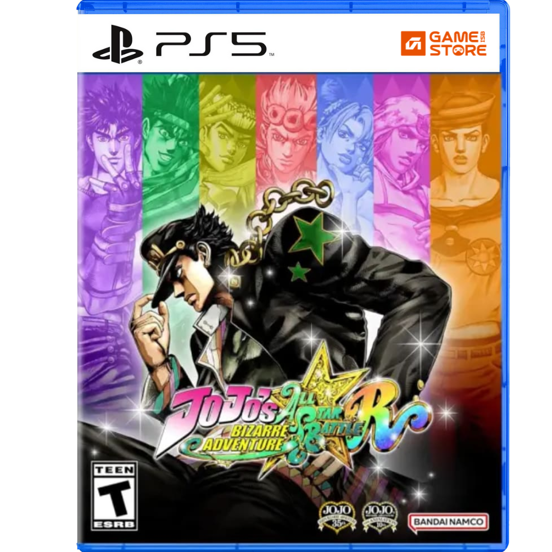 JoJo's Bizarre Adventure: All-Star Battle R - PS5