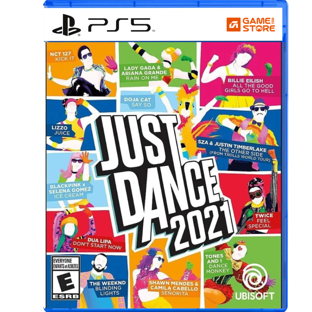 Just Dance 2021 PS5 Dance Party Game Cover Pakistan