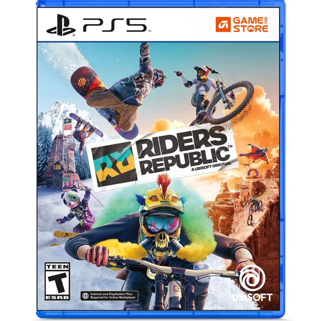 Riders Republic PS5 Standard Edition (Used)