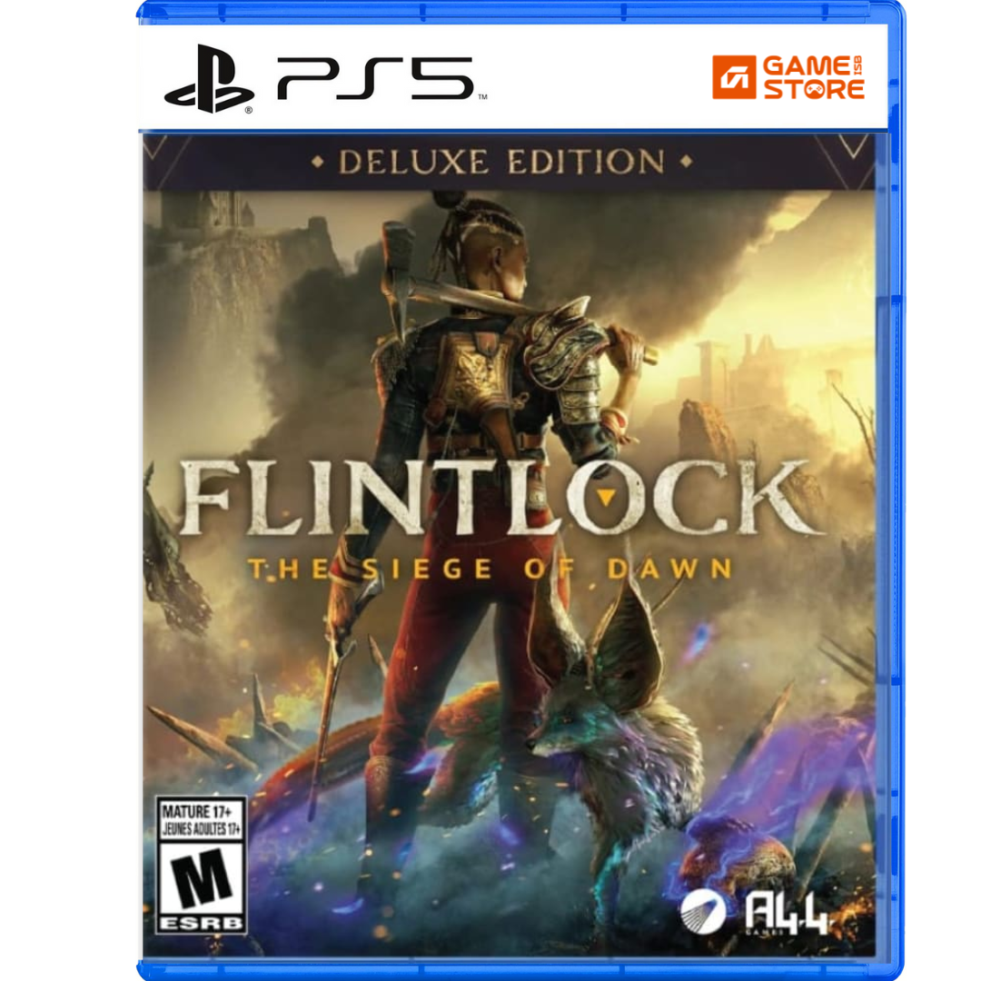 Flintlock The Siege of Dawn Deluxe Edition PS5