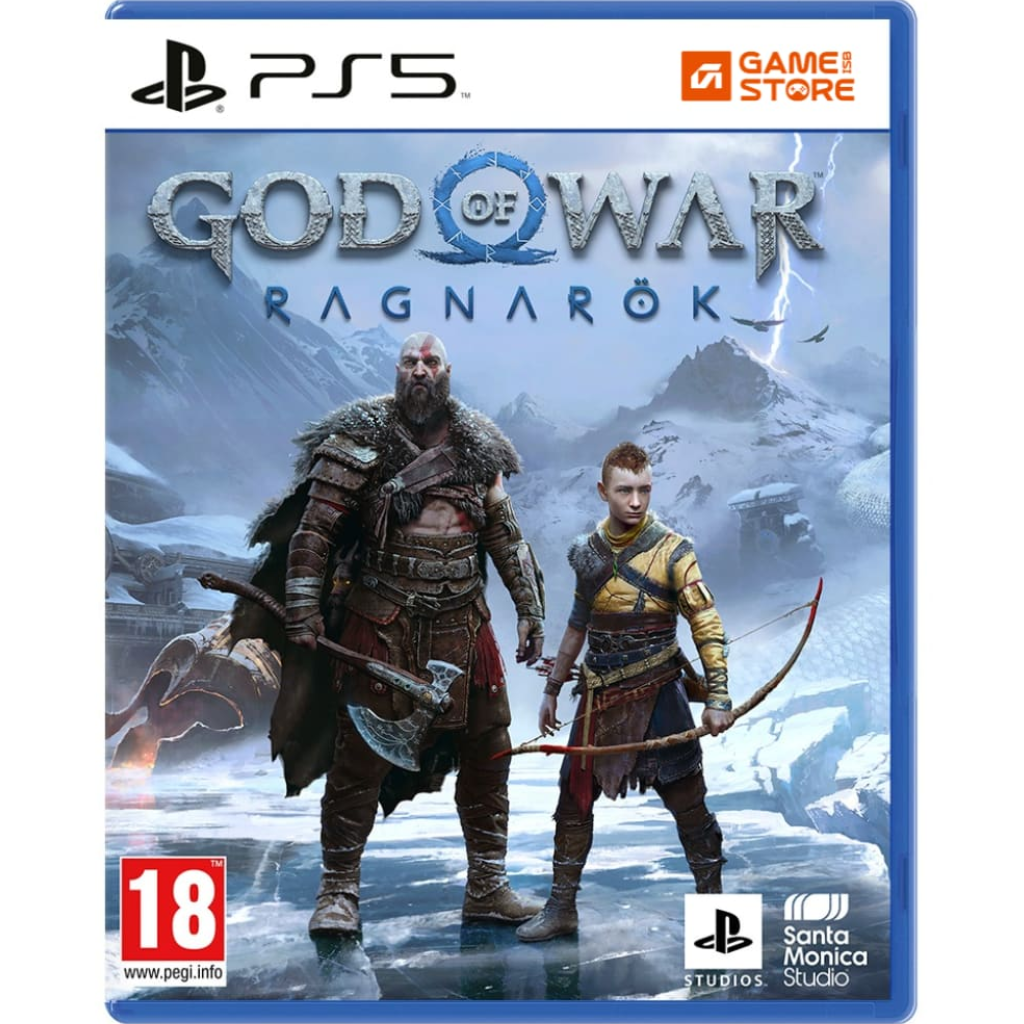 God of War Ragnarok PS5 Used Game Disc