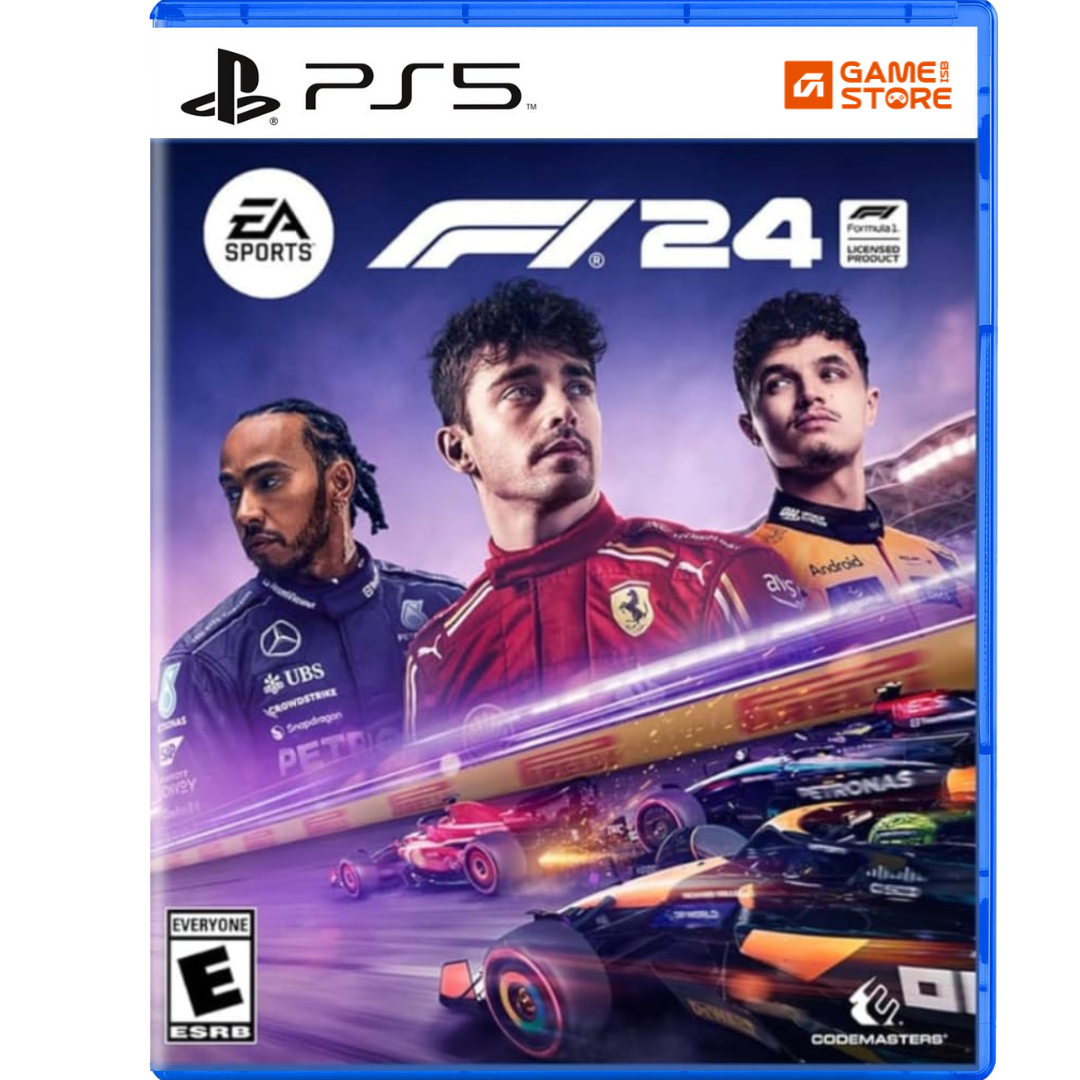 F1 24 Formula 1 Official Racing Game PS5 (Used)
