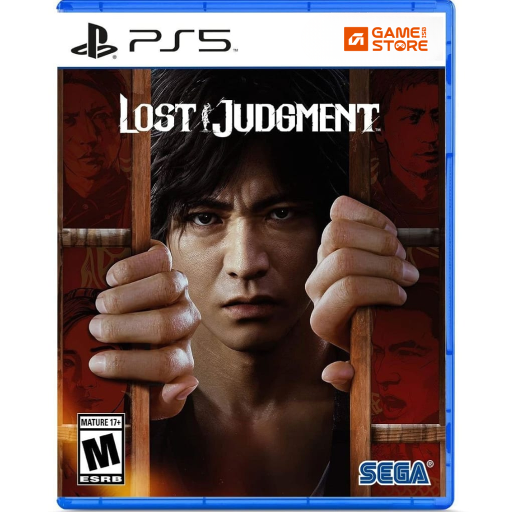 Lost Judgment PS5 Game (Used)