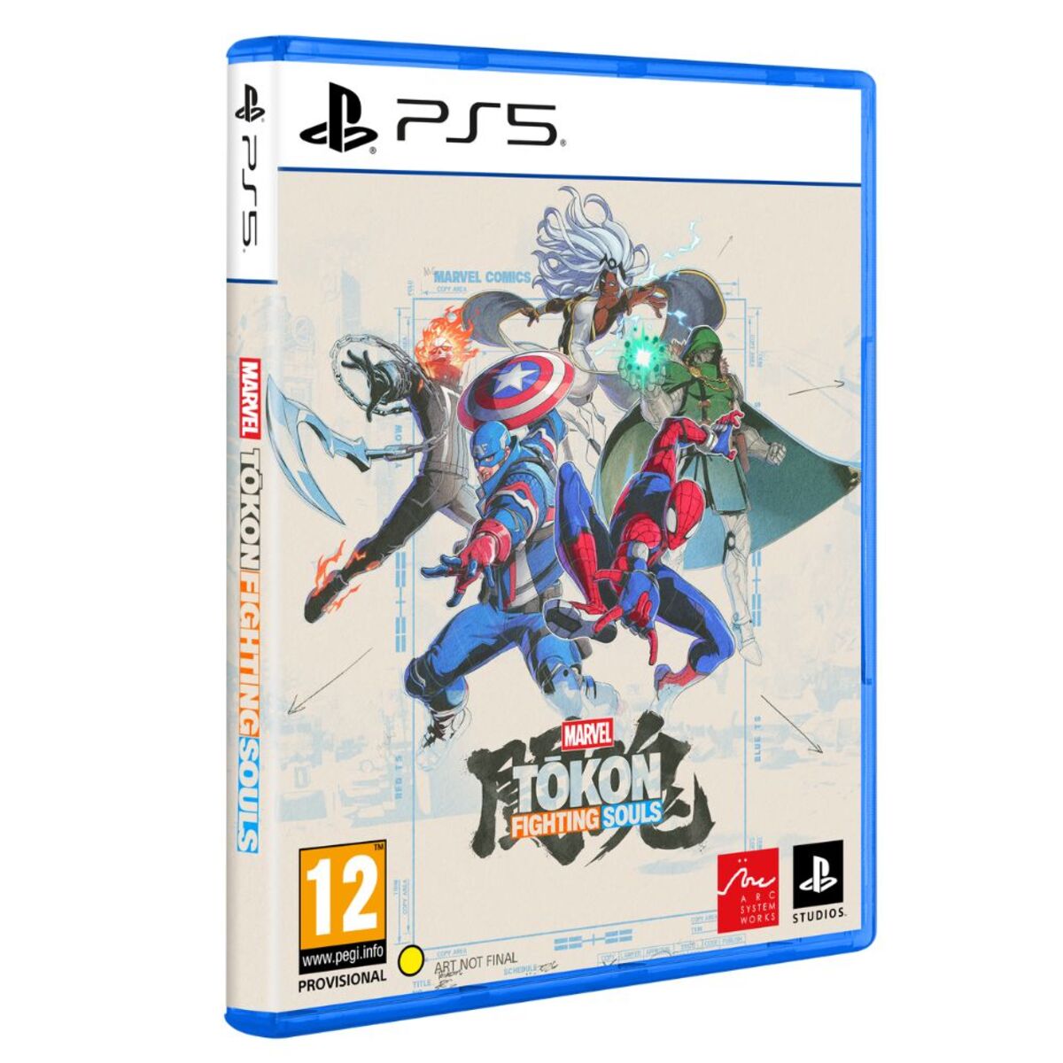 Marvel Tōkon: Fighting Souls- PlayStation 5