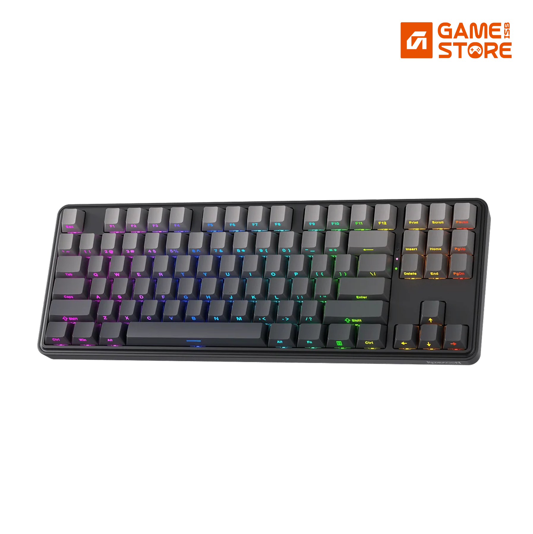 Redragon K707 PRO STAR BLADE TKL Wireless Mechanical Gaming Keyboard RGB Side Printed PBT Keycaps 3-Mode Connectivity Custom Mint Mambo Linear Switch