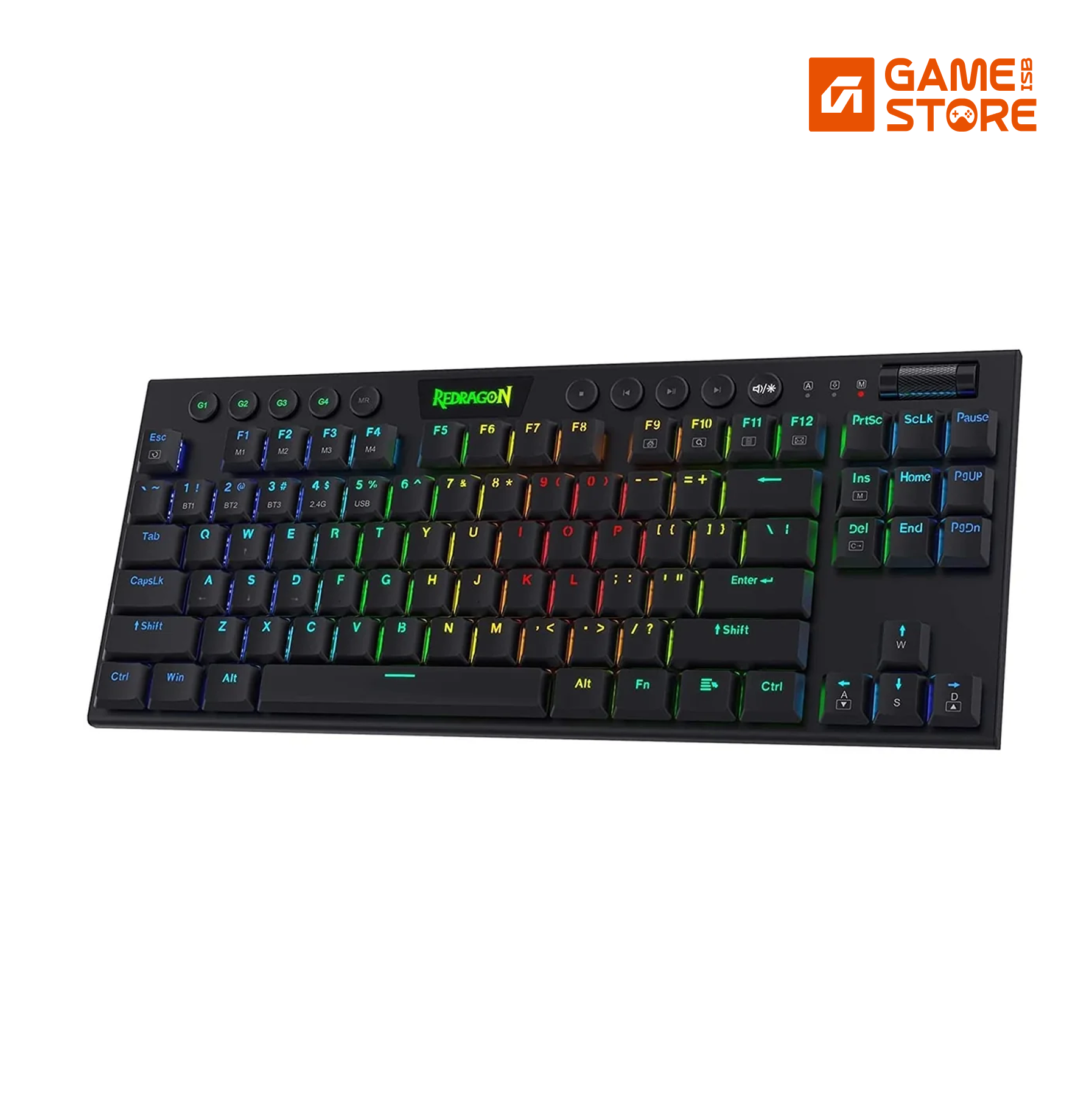 Redragon K621 HORUS TKL RGB Wireless Mechanical Gaming Keyboard (Black)