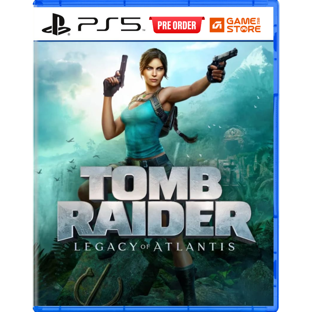Tomb Raider: Legacy of Atlantis - PS5 (Digital Game) (Pre-Order)