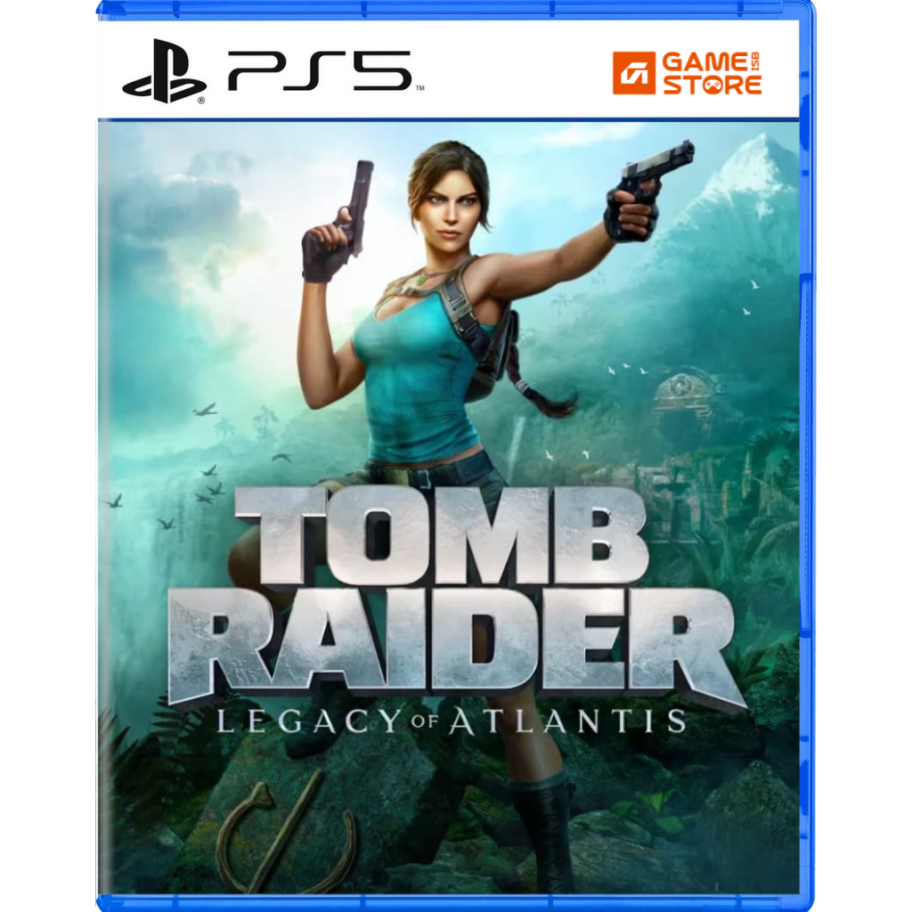 Tomb Raider: Legacy of Atlantis - PS5 (Digital Game) (Pre-Order)