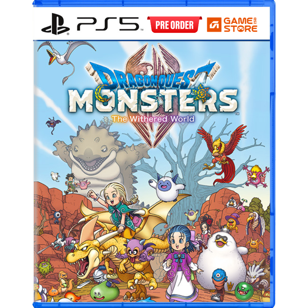 Dragon Quest Monsters: The Withered World - PS5 Digital Game (Pre-Order)