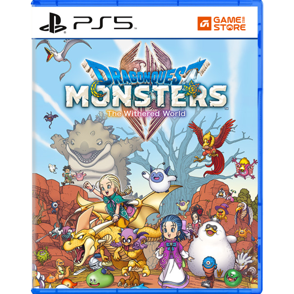 Dragon Quest Monsters: The Withered World - PS5 Digital Game (Pre-Order)