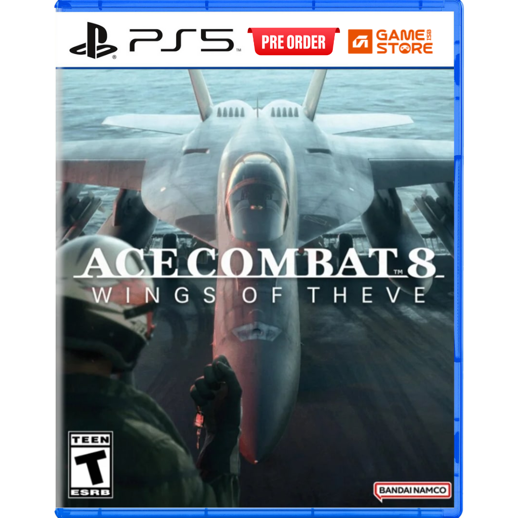 ACE COMBAT 8: WINGS OF THEVE - PS5 (Digital Game) (Pre-Order)