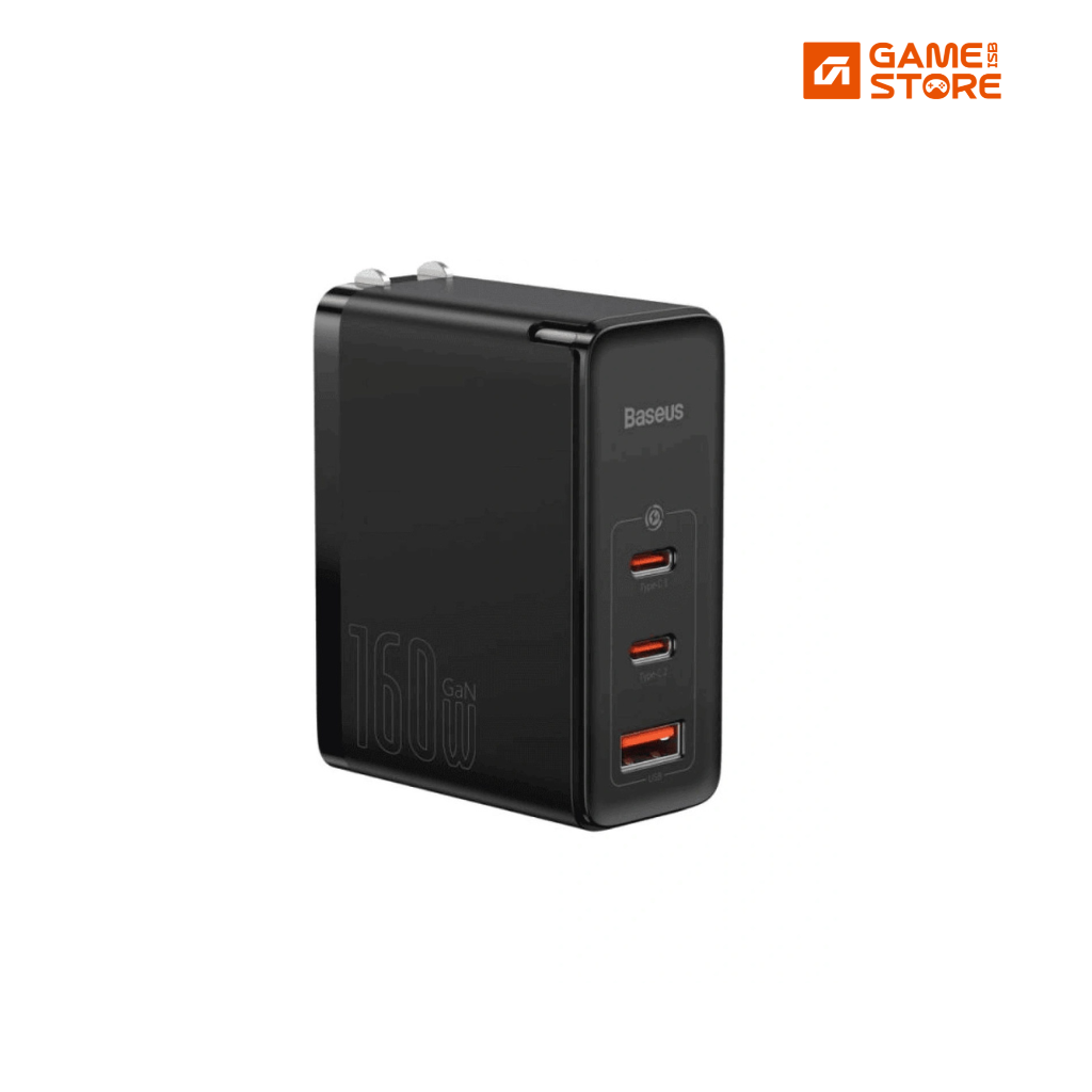 Baseus-GaN5-Pro-160W-Charger-EU-Black Baseus-Fast-Charger-2C-U-USB-C-Charger