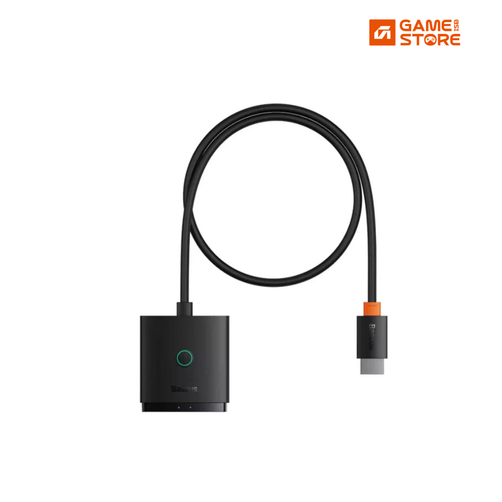 Baseus-AirJoy-HDMI-Switch-2-in-1-Black Baseus-HDMI-Adapter-Display-Adapter