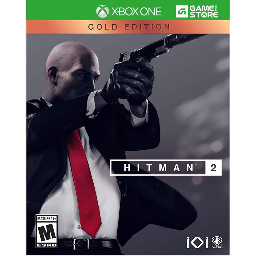 Hitman 2 Xbox One used game front cover