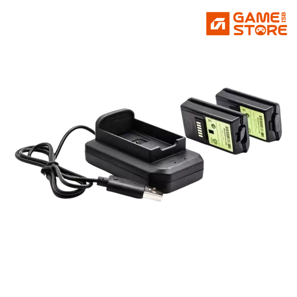 Xbox 360 battery pack 4800mAh 4 in 1 charging kit rechargeable in Pakistan
