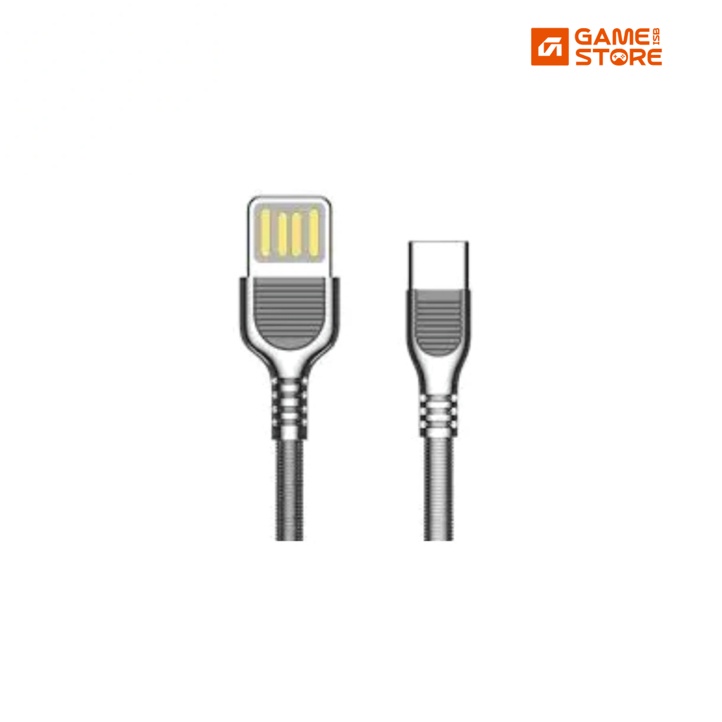 FASTER-FC-70-Zinc-Alloy-USB-Charging-Cable-2.0A-Fast-Mobile-Charger