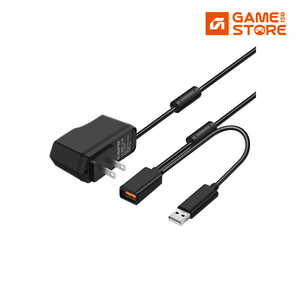 Xbox 360 Kinect adapter for powering Kinect sensor on Slim and E consoles