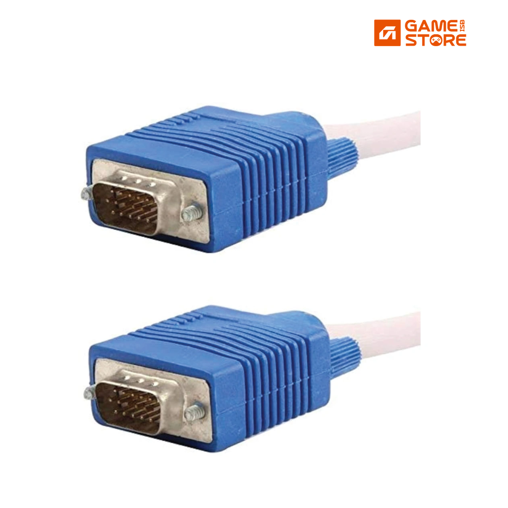 VGA Male to Male Cable 15M front view