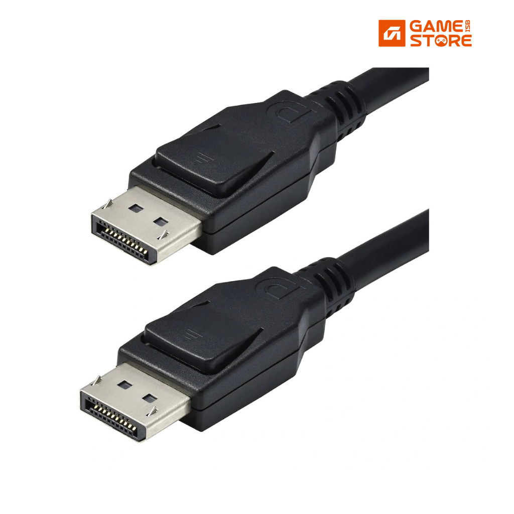 DisplayPort DP Cable 1M front view