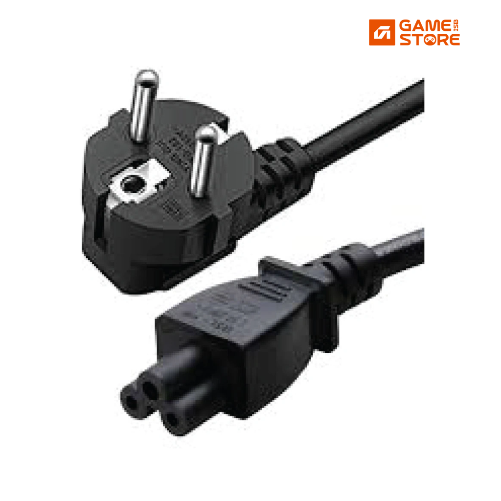 Power Cable for Laptop 1.5M front view