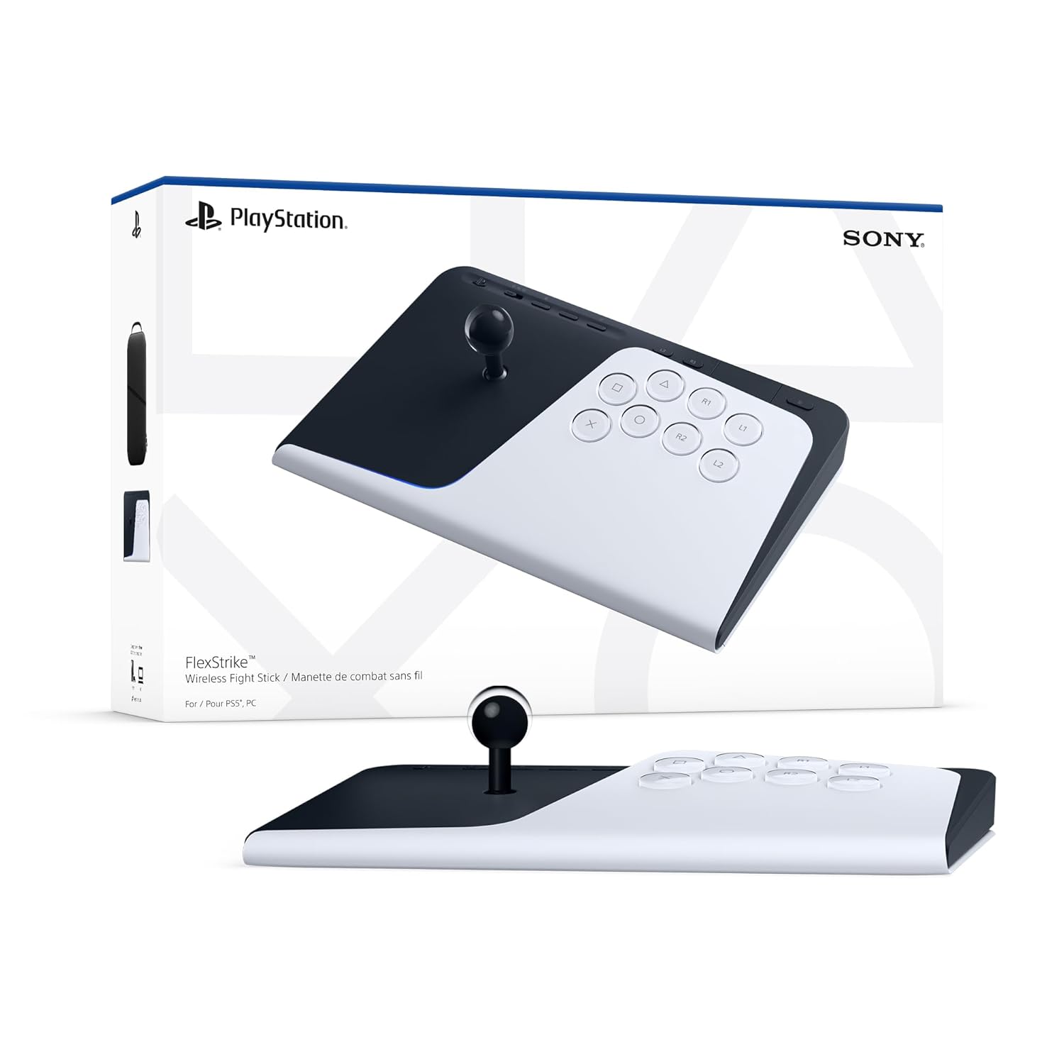PlayStation FlexStrike Wireless Fight Stick - For PS5 & PC