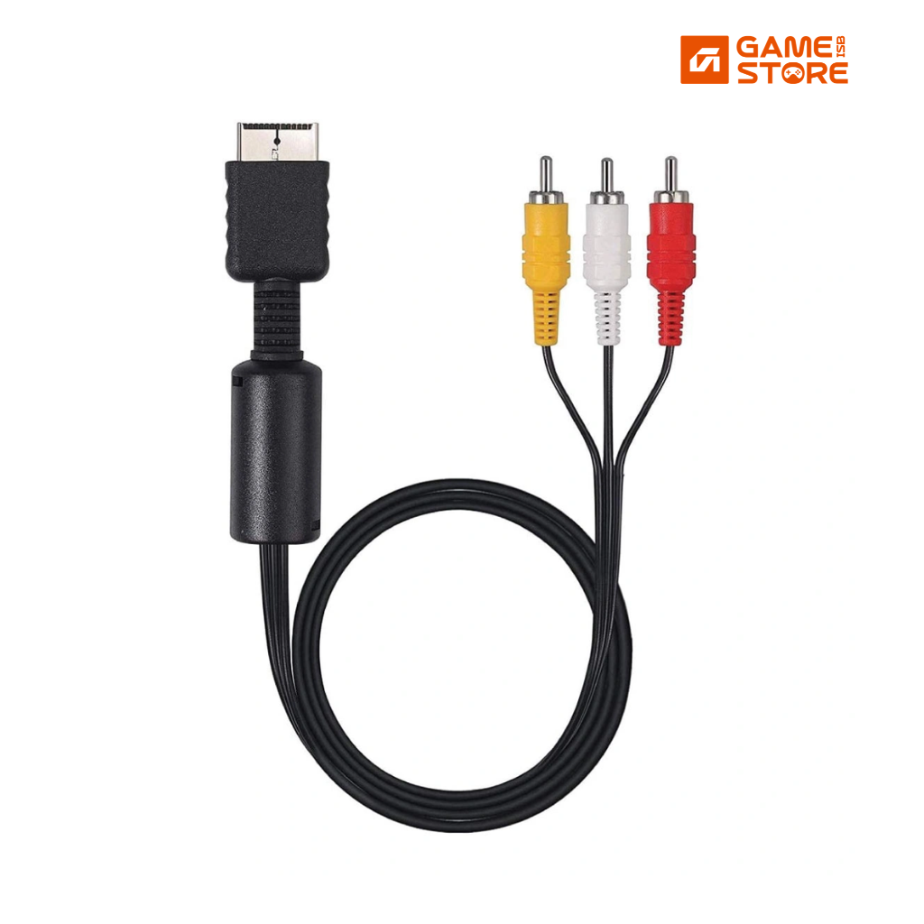 PlayStation 2 AV Cable front view