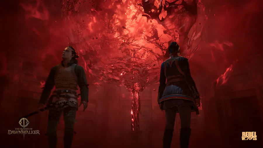 THE BLOOD OF DAWNWALKER: Day 1 Edition - PlayStation 5