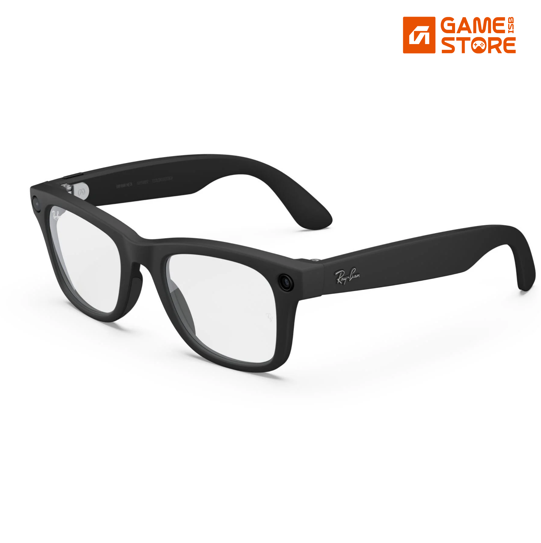 Ray-Ban | Meta Wayfarer Gen 2 AI Glasses (Matte Black/Clear)