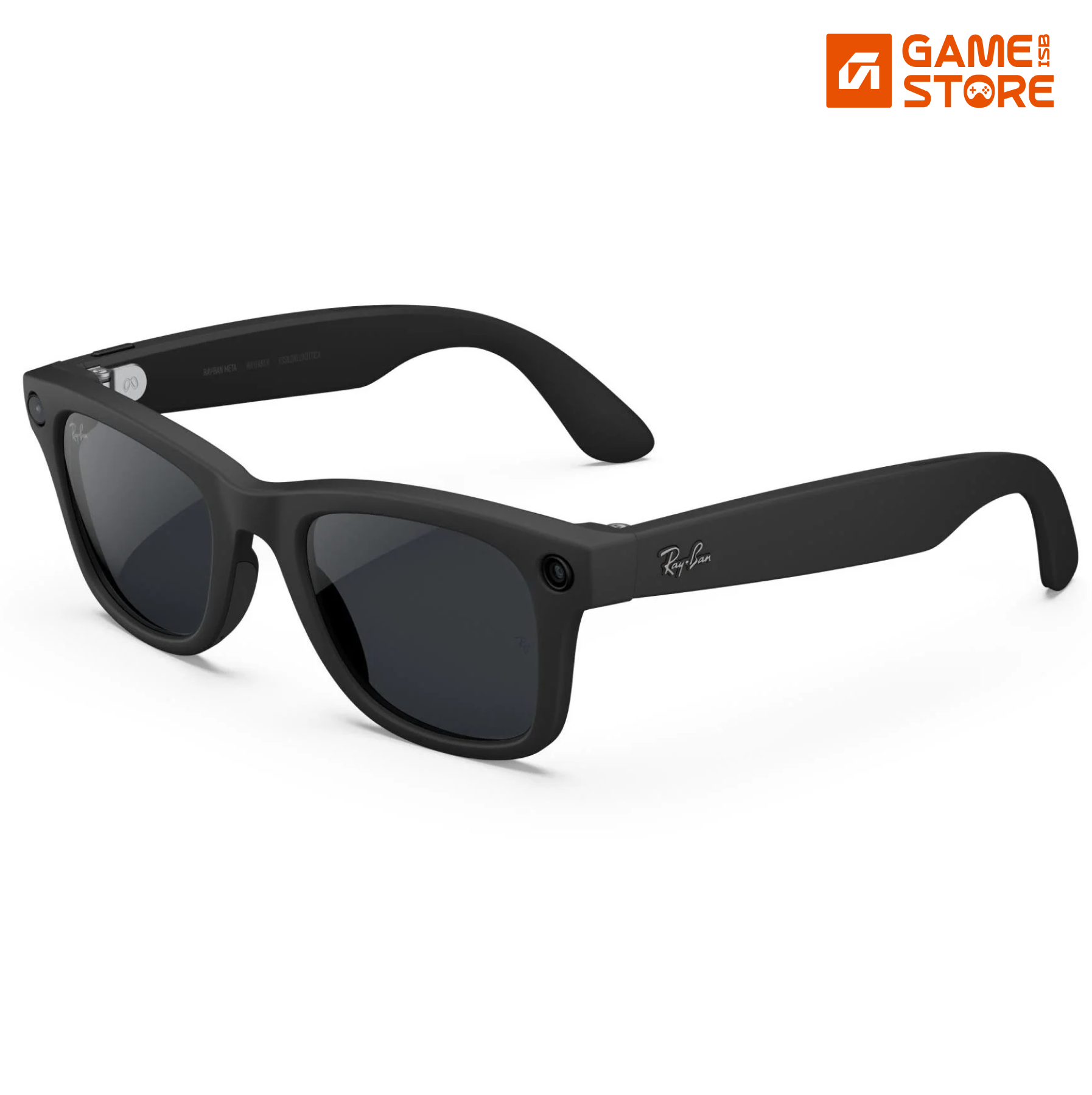 Ray-Ban | Meta Wayfarer Gen 2 AI Glasses (Matte Black/Transitions Grey)