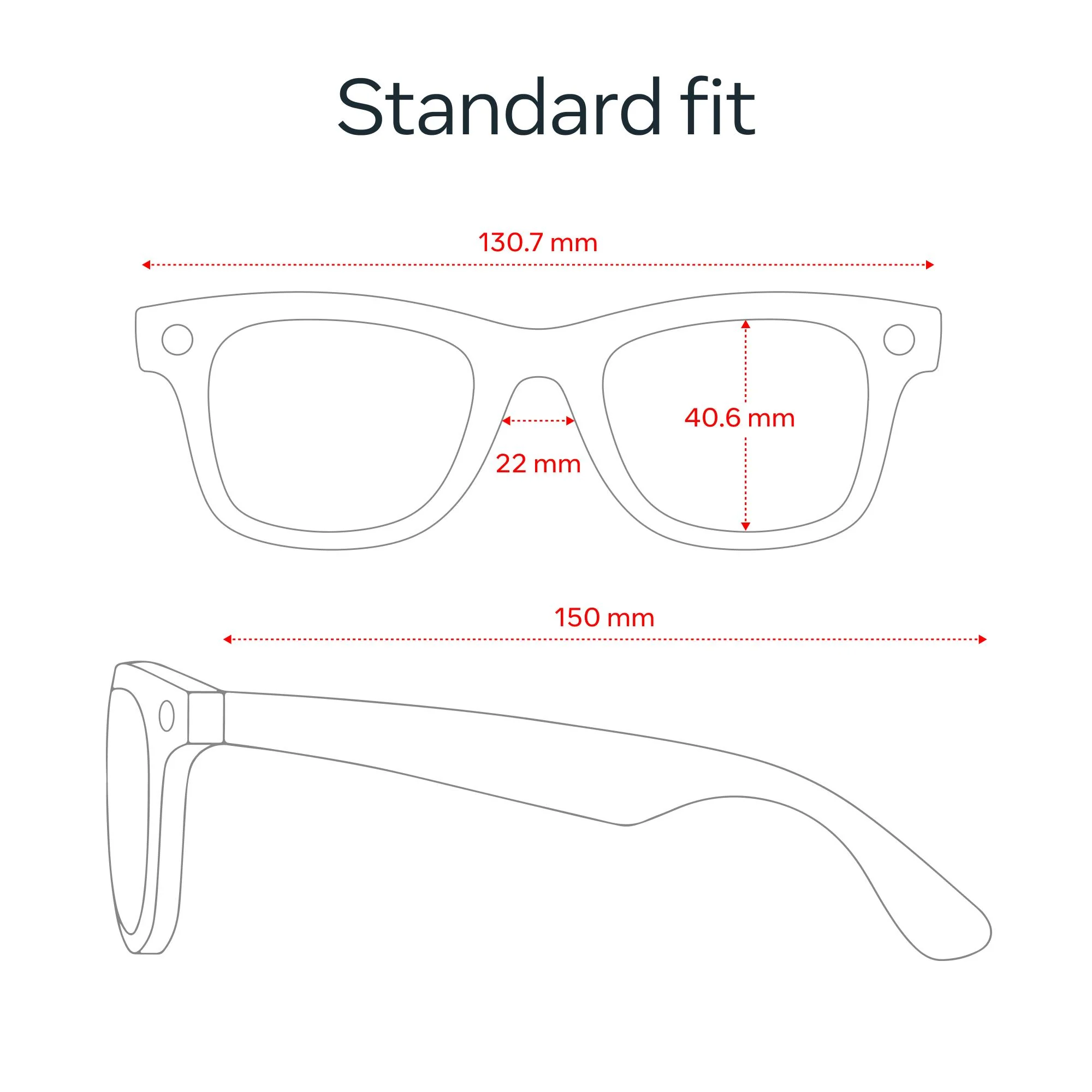 Ray-Ban | Meta Wayfarer Gen 2 AI Glasses (Matte Black/Transitions Grey)