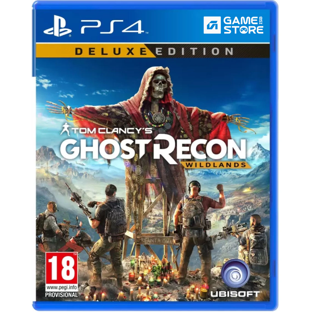 Tom Clancy's Ghost Recon Wildlands PS4 game case in Pakistan